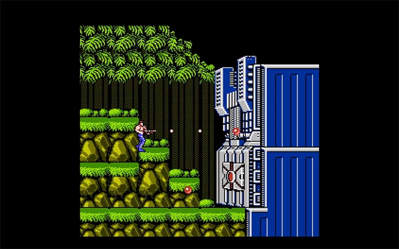 Contra game da Konami para NES