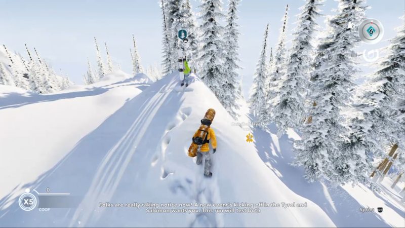 Como jogar Steep, jogo de esportes radicais da Ubisoft