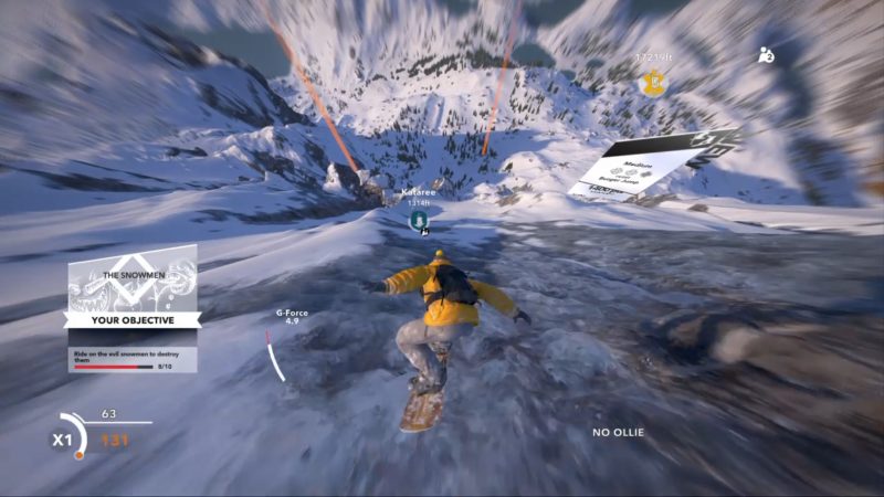 Como jogar Steep, jogo de esportes radicais da Ubisoft