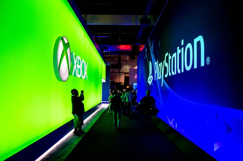 Corredor com paredes para Xbox e PlayStation na E3