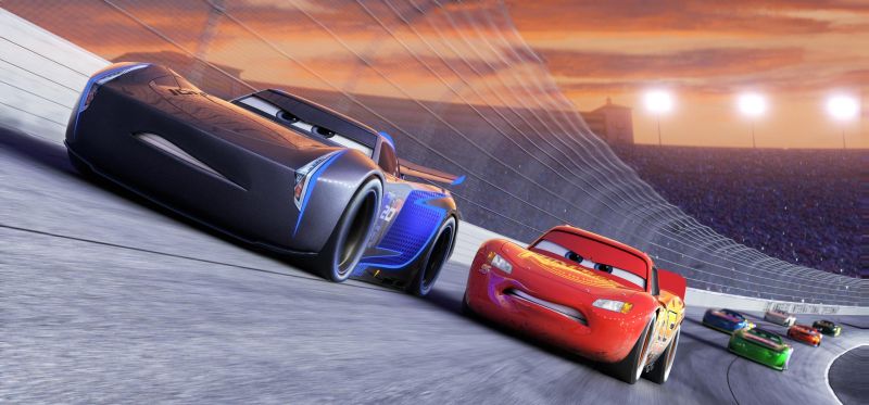 JOGO CARROS 3: CORRENDO PARA VENCER PS3