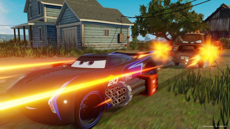 JOGO CARROS 3: CORRENDO PARA VENCER PS3