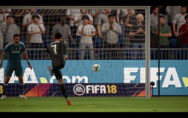 PES 2018' terá as armas necessárias para vencer 'FIFA 18' no