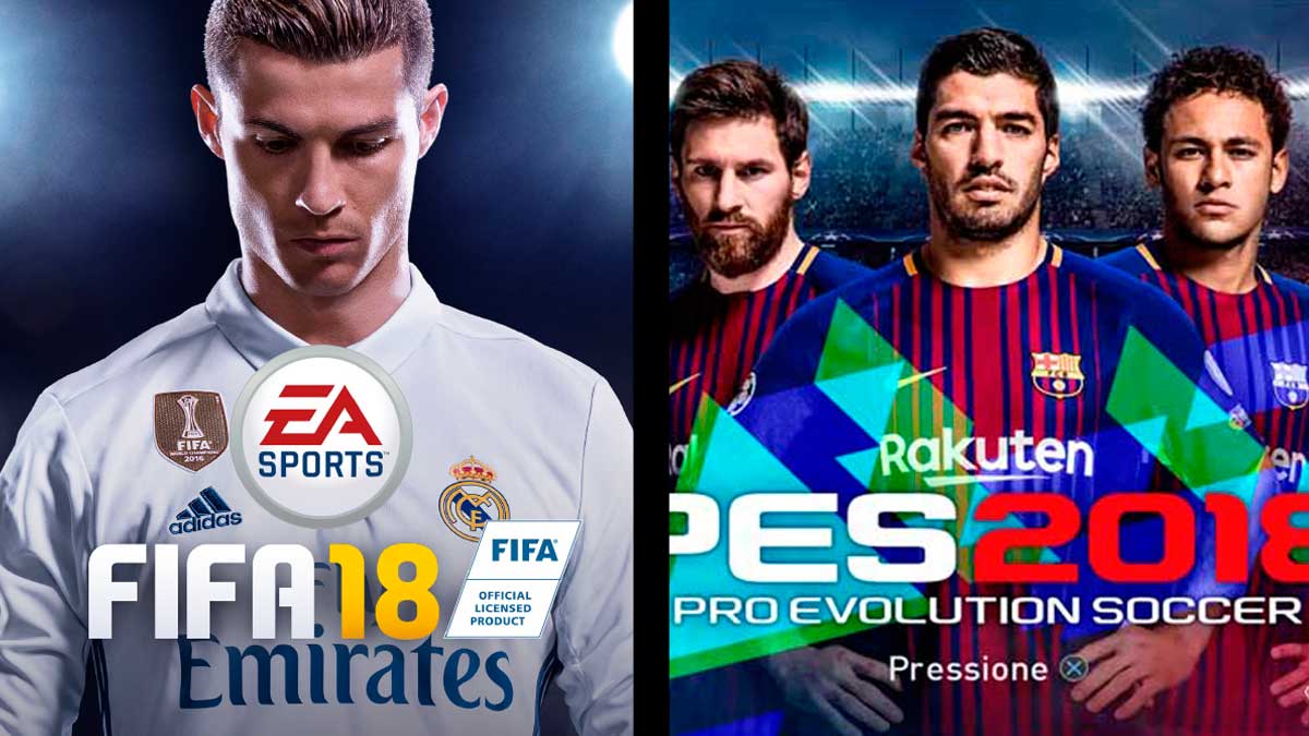 Fifa 18' x 'PES 2018': Veja comparativo entre games de futebol