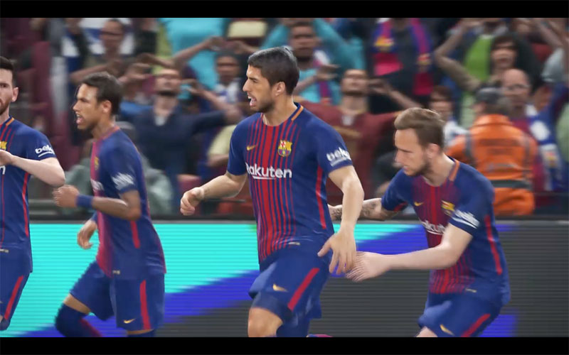 PES 2018' terá as armas necessárias para vencer 'FIFA 18' no