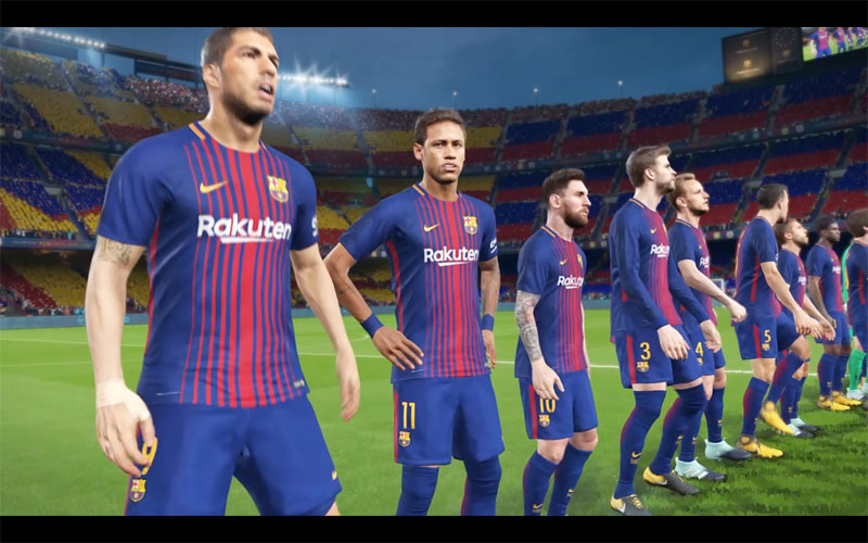 Escale seu time do coração com os melhores jogadores de 'FIFA 18' ou 'PES  2018' - ESPN