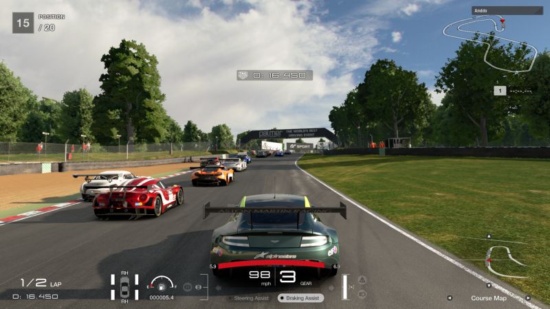 Vídeo compara gráficos de Gran Turismo Sport com Gran Turismo 6 do PS3