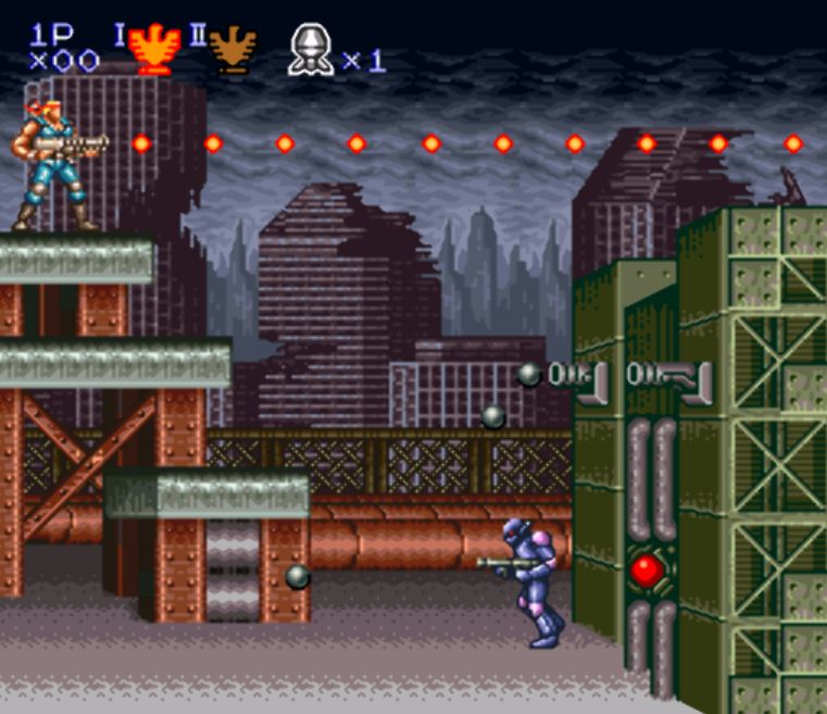 Oldies: Contra 3 apavora no SNES há quase três décadas - GAMECOIN