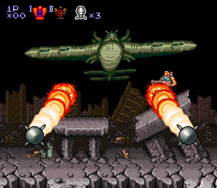 Contra 3 The Alien Wars (SUPER NINTENDO) ATÉ ZERAR / MEU desafio 100 jogos  zerados 