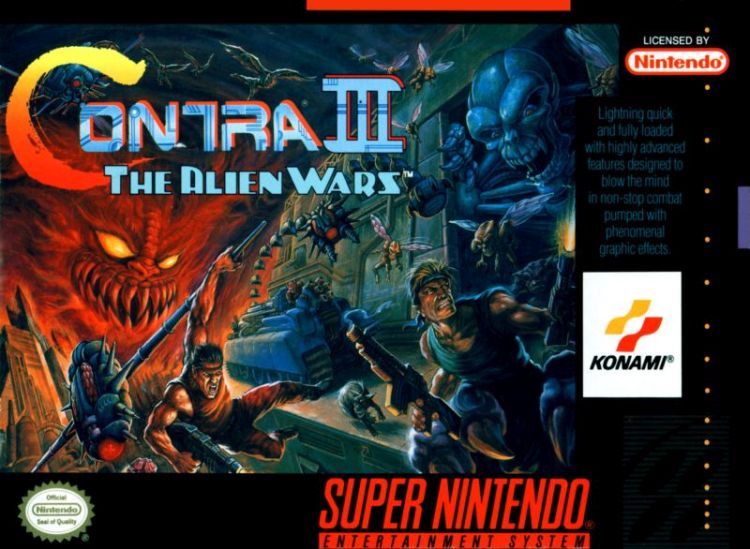 Contra 3 The Alien Wars (SUPER NINTENDO) ATÉ ZERAR / MEU desafio 100 jogos  zerados 