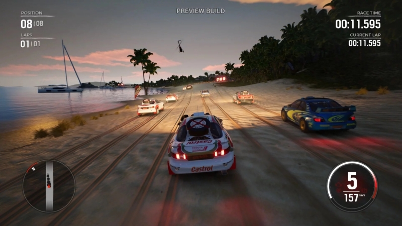 Jogo de Corrida Off-Road Estilo Arcade Gravel Chega ao PS4 no