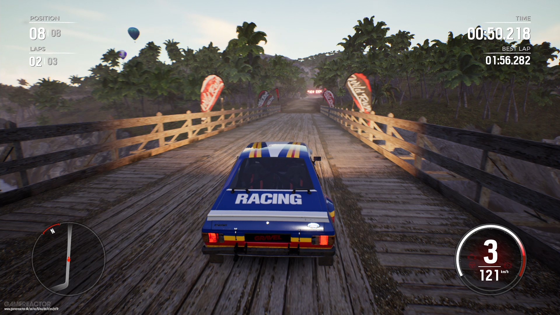 Jogo de Corrida Off-Road Estilo Arcade Gravel Chega ao PS4 no