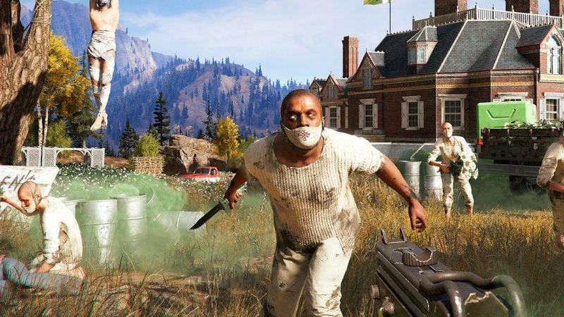 Análise  Far Cry 5 é a evolução necessária da franquia e dos