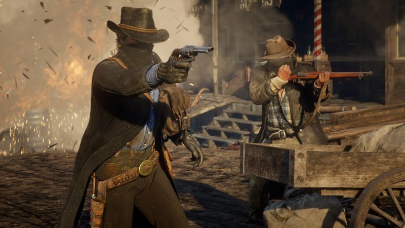 Red Dead Redemption chegando para PS4, Nintendo Switch e XBOX