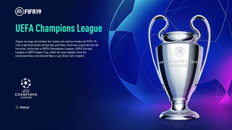 Com partidas da Champions League, demo de FIFA 19 é