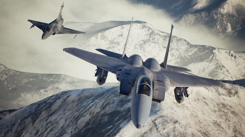 Ace Combat 7: Um voo até a época dos simuladores de PC - GAMECOIN