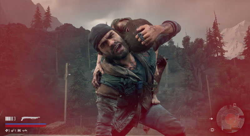 Days Gone ganha trailer sobre o mundo do game e imagens inéditas