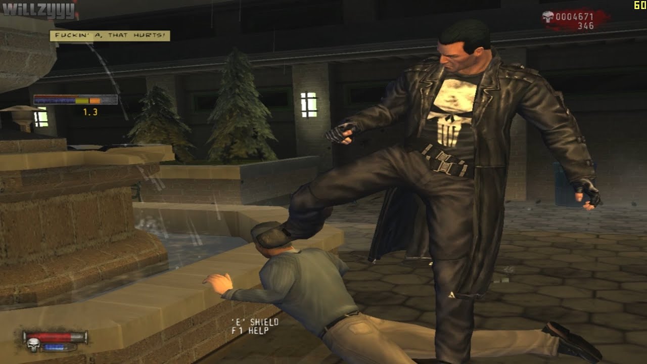 THE PUNISHER PS2 (O JUSTICEIRO) 