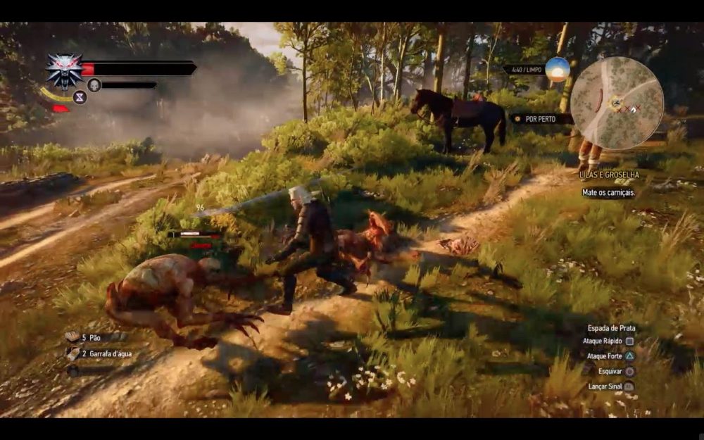 The Witcher 3 Wild Hunt: como mudar a dublagem do game