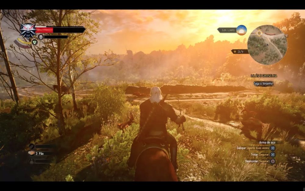 The Witcher 3: Recursos de nova geração chegam ao Switch