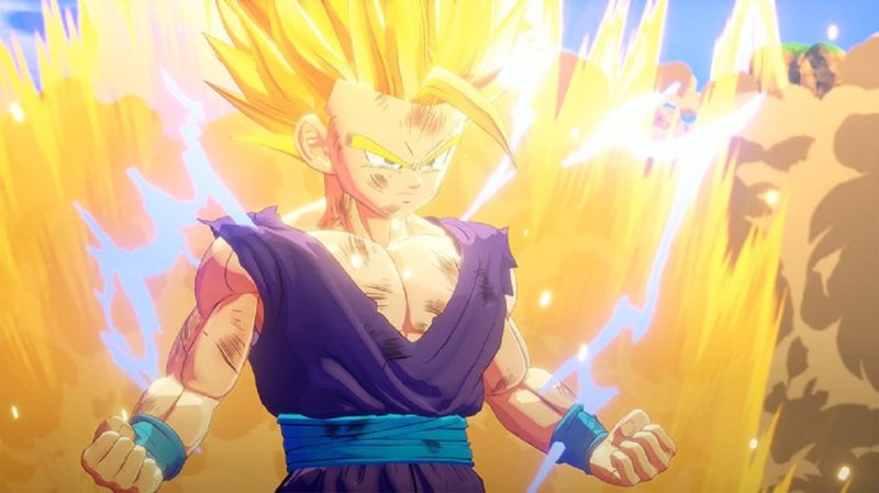 Dragon Ball Z: Kakarot terá Vegeta, Gohan e Piccolo como