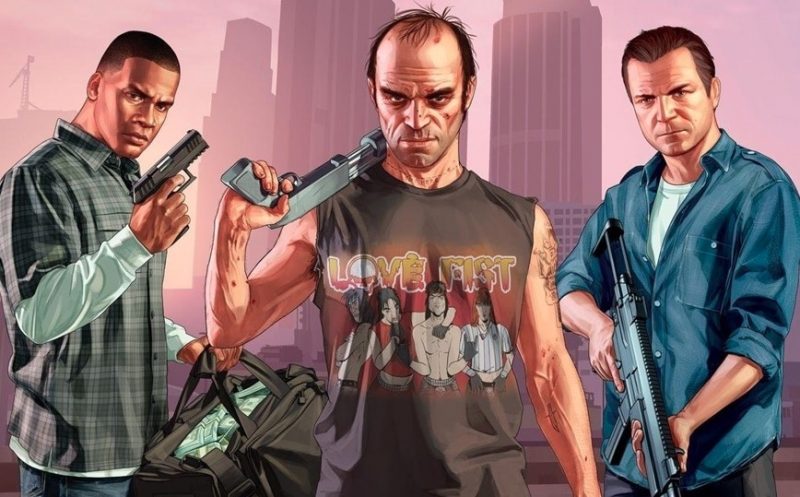 GTA V, o game que faturou mais do que qualquer filme já feito