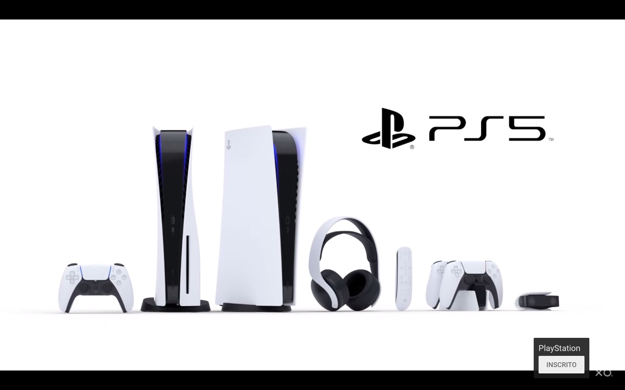 Lançamento do PlayStation 5 no Brasil será em 19 de novembro!