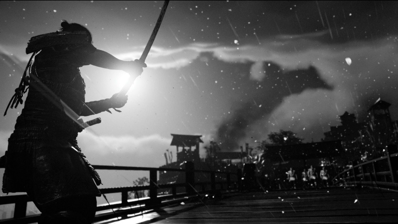 Ghost of Tsushima é exclusivo para PS4