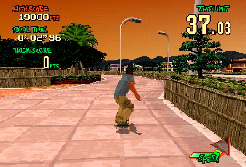 Jogo De Skate Para Ps1