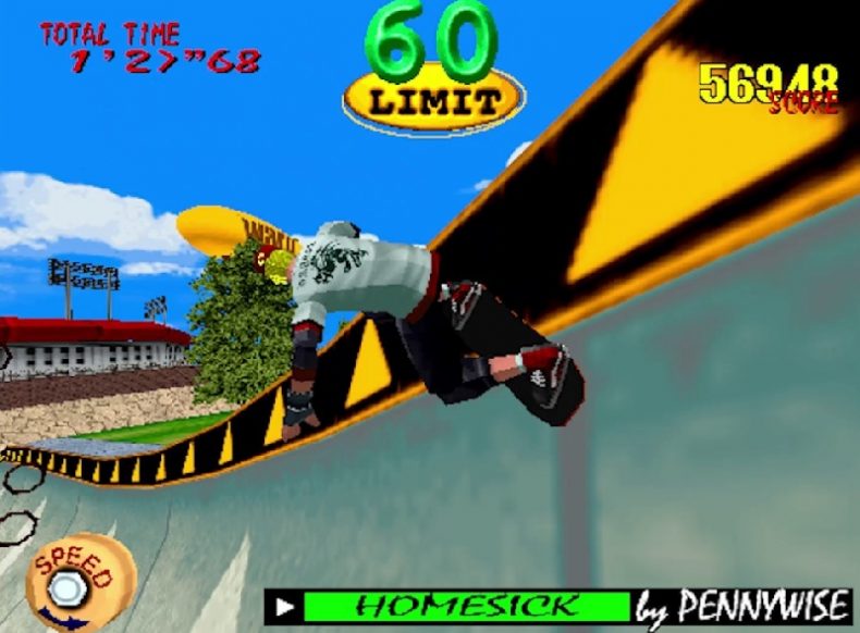 Jogo De Skate Para Ps1