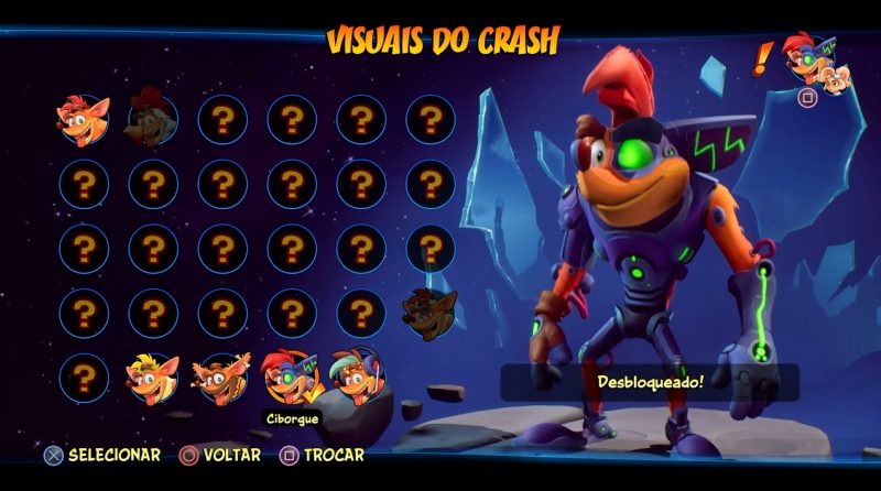 Crash Bandicoot 4 para PS4 e Xbox One