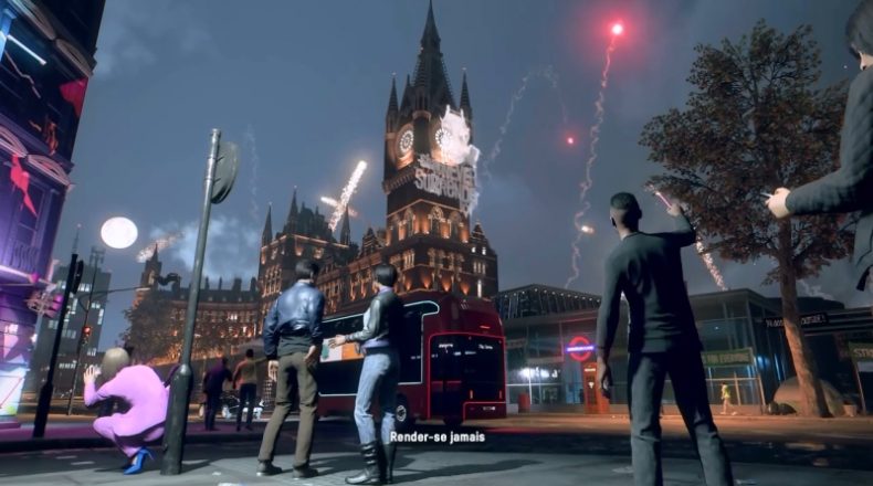 Jogo PS5 Watch Dogs Legion - GAMES & ELETRONICOS