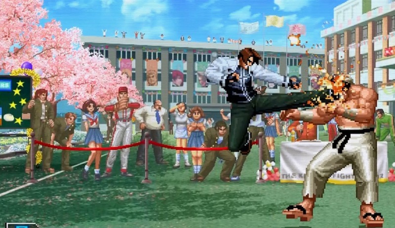 TBT - The King of Fighters 2002 e o crossplay do mal