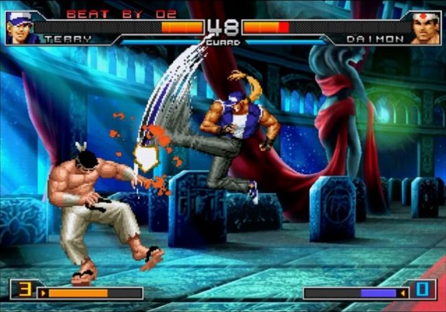 Review: The King of Fighters 2002 Unlimited Match - GAMECOIN