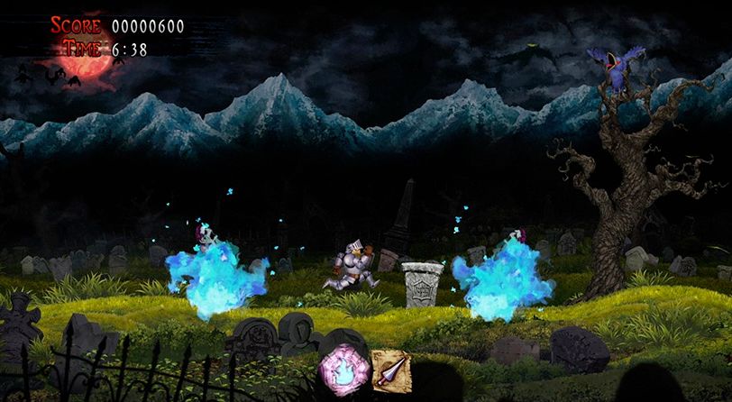 GHOST 'N GOBLINS RESSURCTION