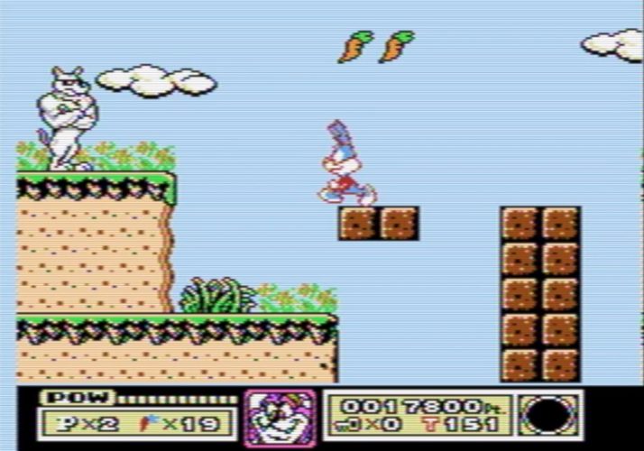 Tiny Toon estreou há 30 anos no NES - GAMECOIN
