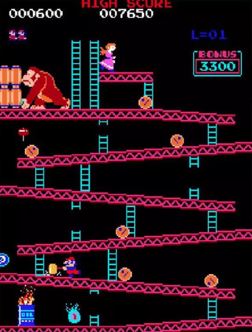 DONKEY KONG