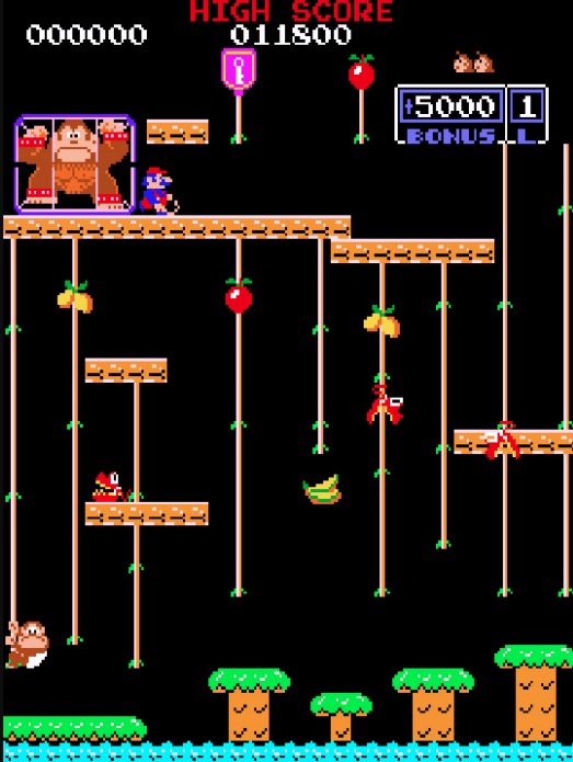 DONKEY KONG