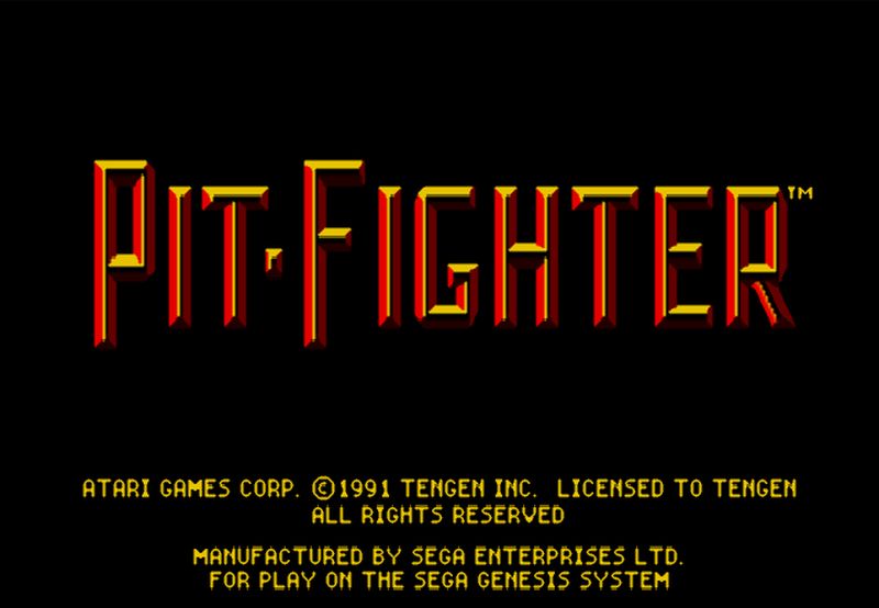 Pit-Fighter