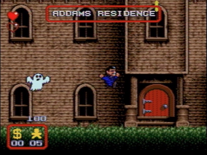 Addams Family SNES Review