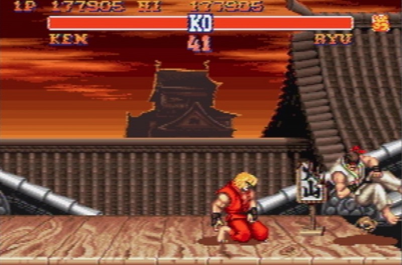 Street Fighter II