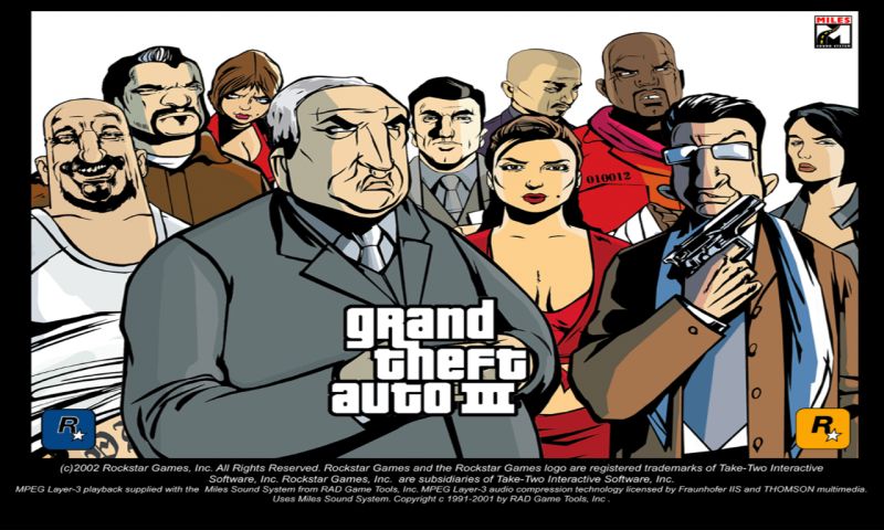 GTA 3 foi lançado para a PS2 há 20 anos