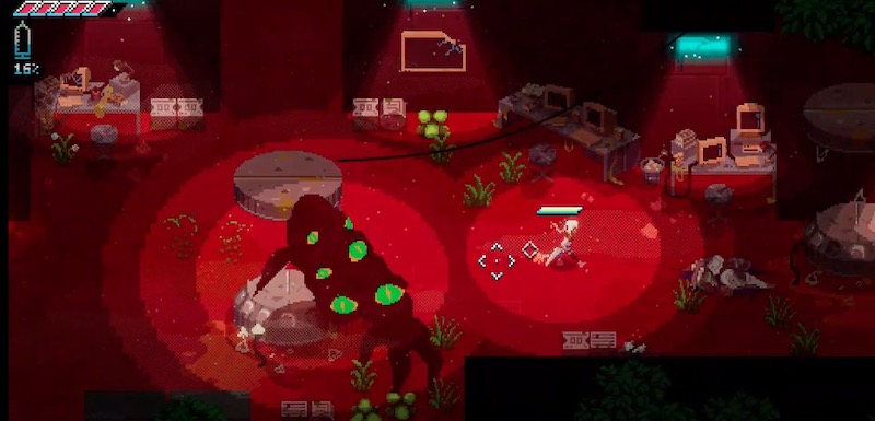 Jogo indie brasileiro Unsighted encosta em mil avaliações no Steam