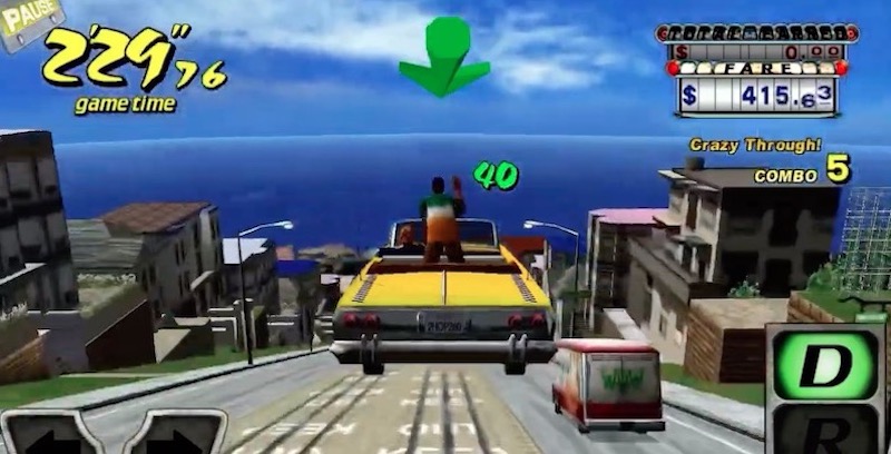 Crazy Taxi