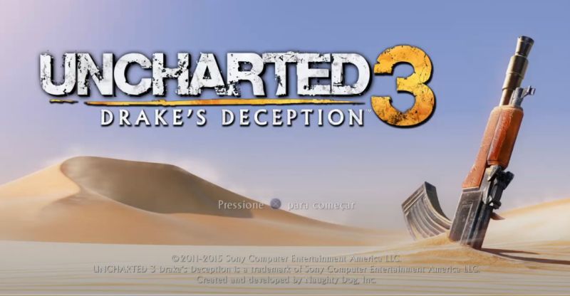 UNCHARTED 3: DRAKE'S DECEPTION - História Completa 