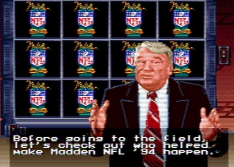 JOHN MADDEN