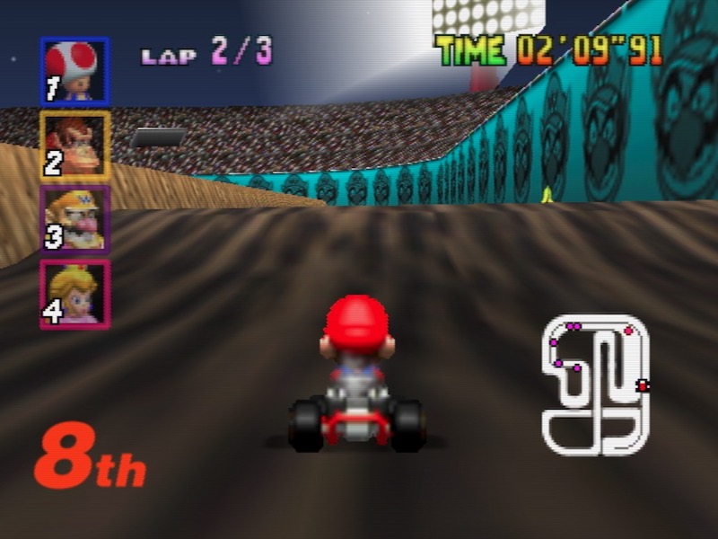 Super Mario Kart 64 completa 25 anos - GAMECOIN