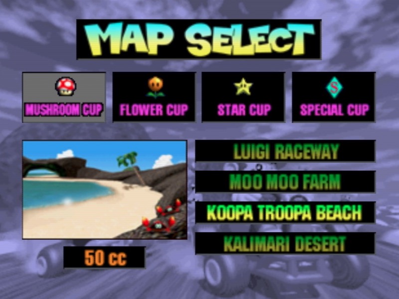 Super Mario Kart 64 completa 25 anos - GAMECOIN