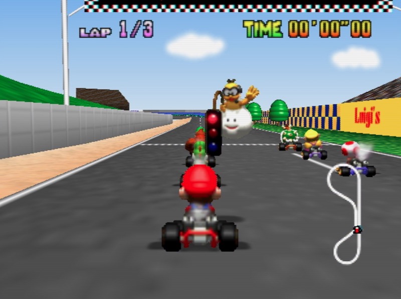 Super Mario Kart 64 completa 25 anos - GAMECOIN