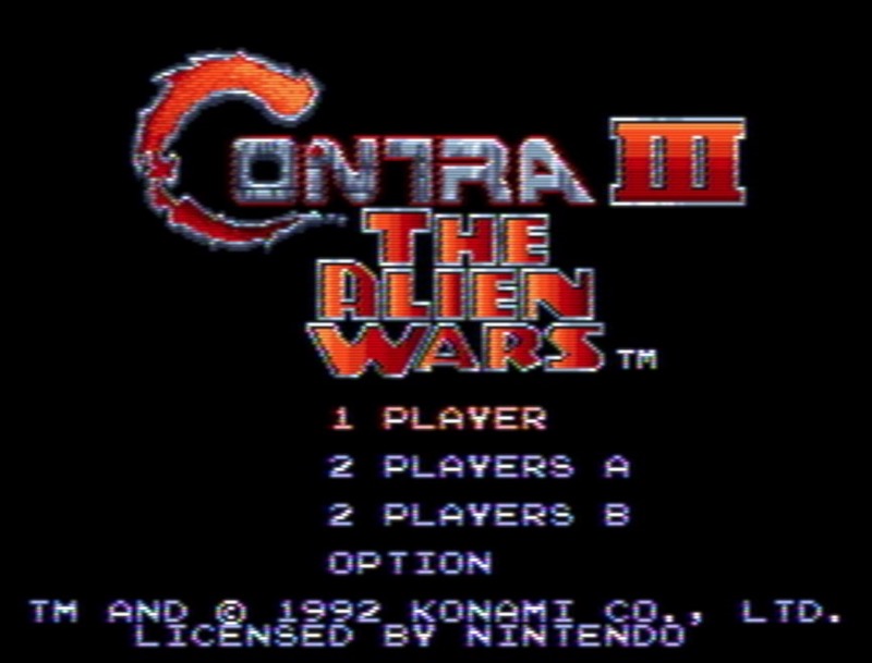 30 anos de Contra III - GAMECOIN